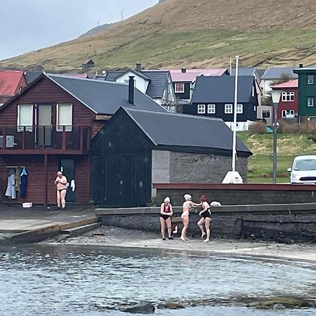 Visithomes Faroe Islands Leirvík Esterno foto
