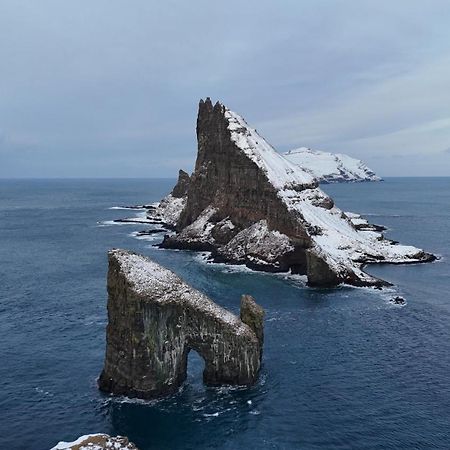 Visithomes Faroe Islands Leirvík Esterno foto