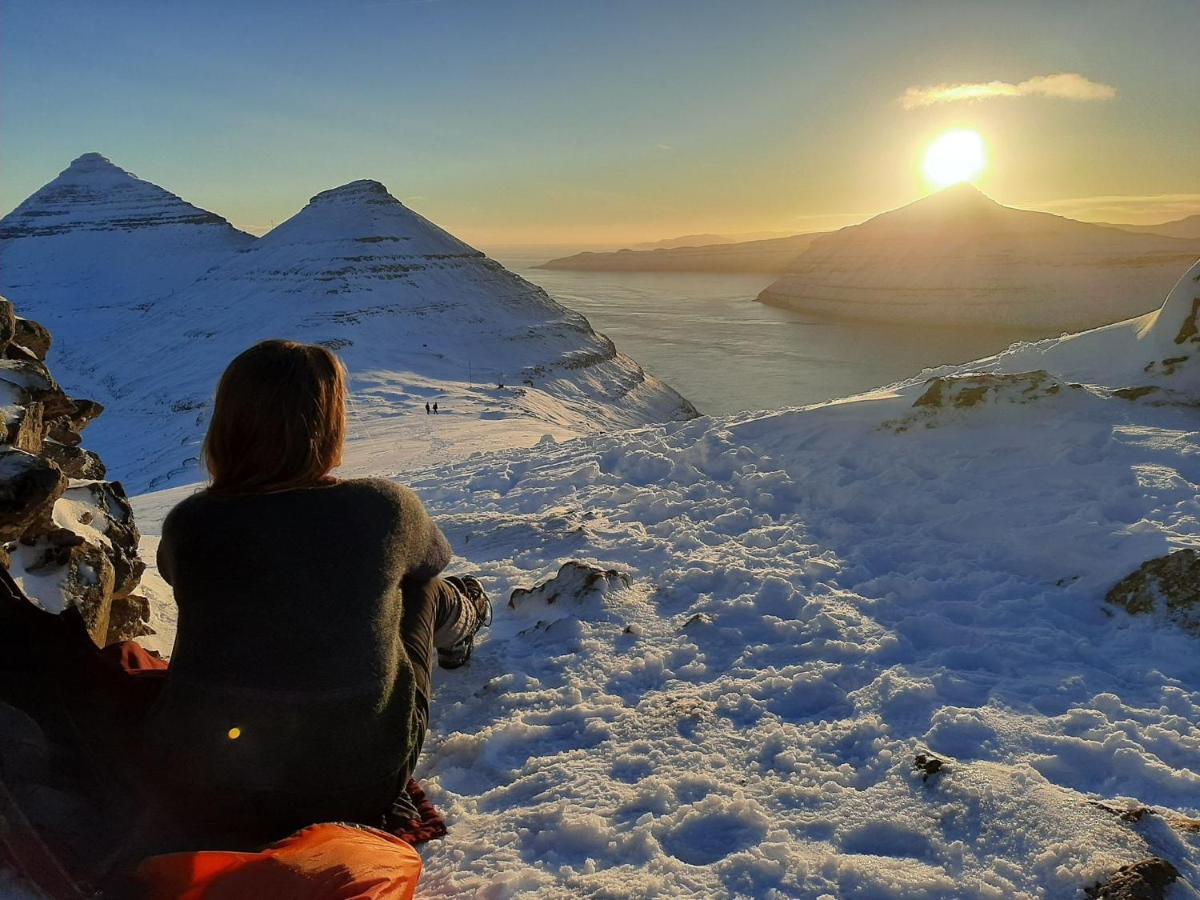Visithomes Faroe Islands Leirvík Esterno foto