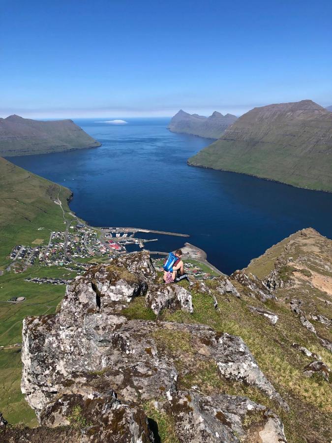Visithomes Faroe Islands Leirvík Esterno foto