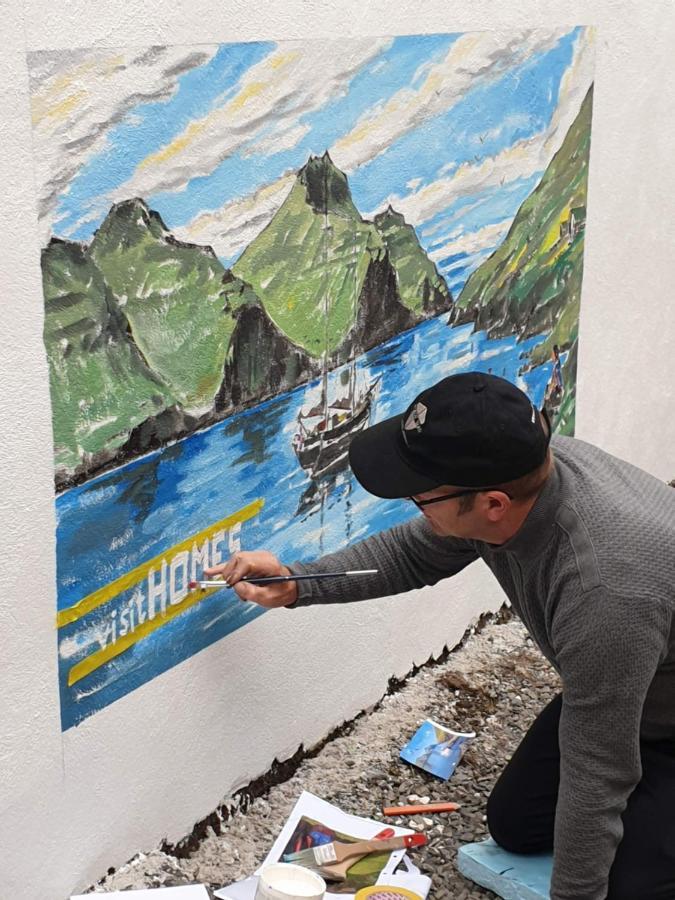 Visithomes Faroe Islands Leirvík Esterno foto