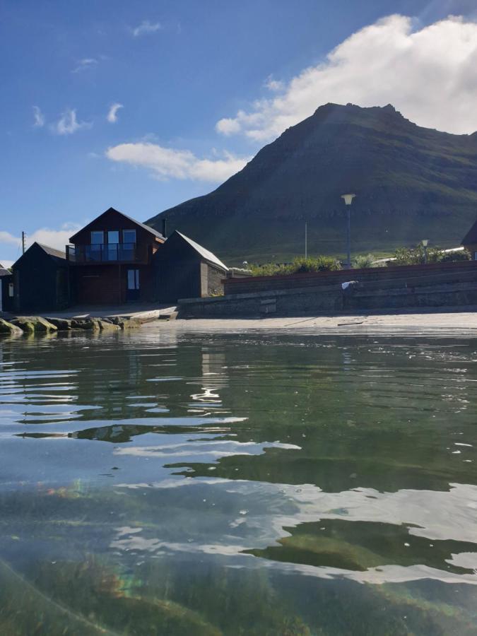 Visithomes Faroe Islands Leirvík Esterno foto