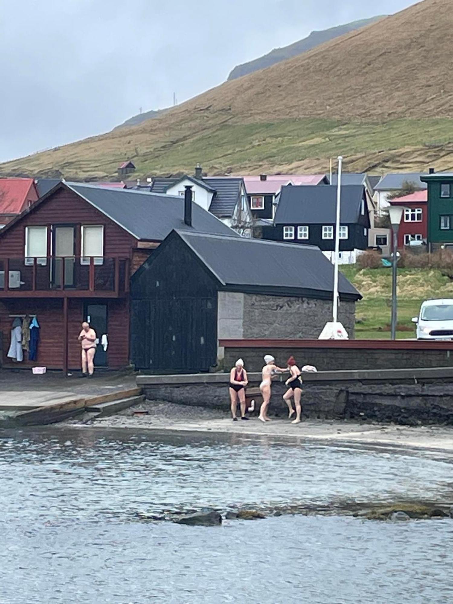 Visithomes Faroe Islands Leirvík Esterno foto